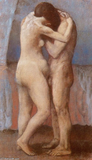 L'abbraccio — Pablo Picasso
