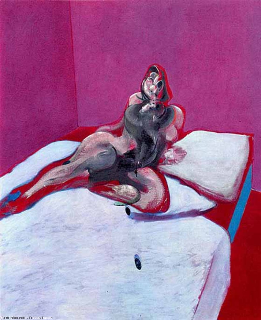 Francis Bacon - portrait of henrietta moraes, 1963