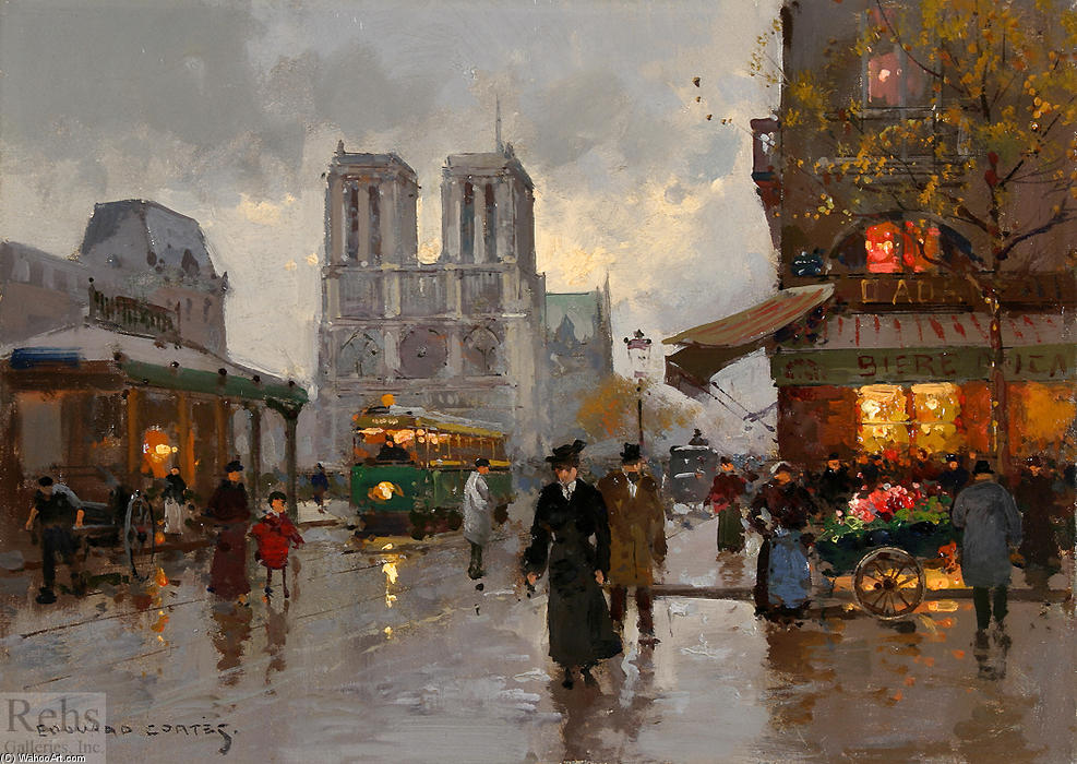 Notre Dame — Едуар Кортес
