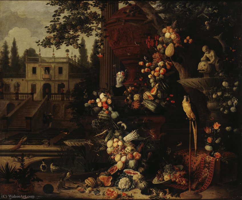 Garden — Pieter Gijsels