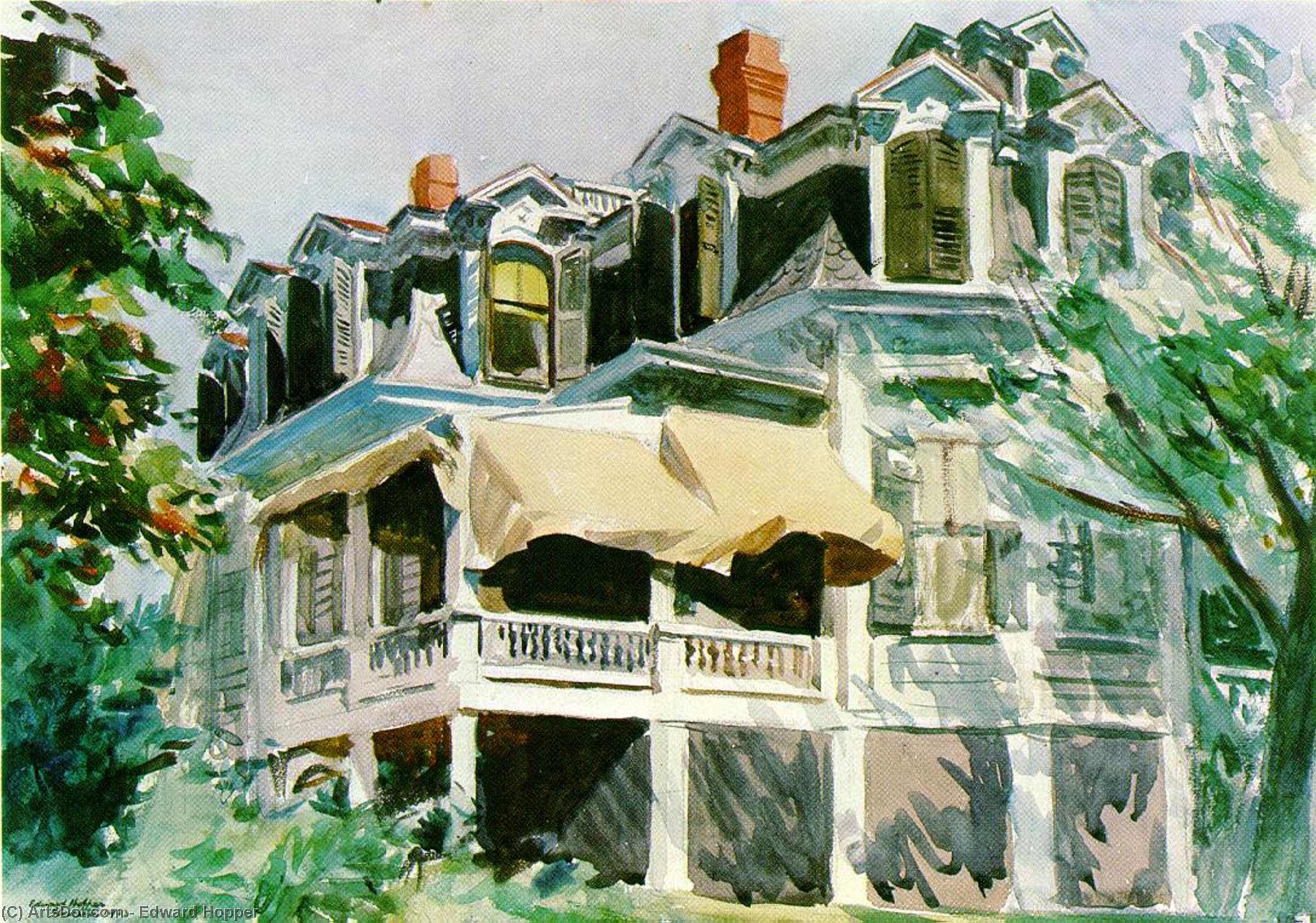 Edward Hopper - Mansarda
