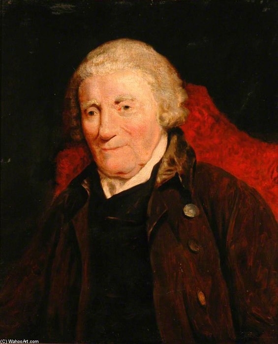 Study For 'bartholomew Johnson' — John Jackson
