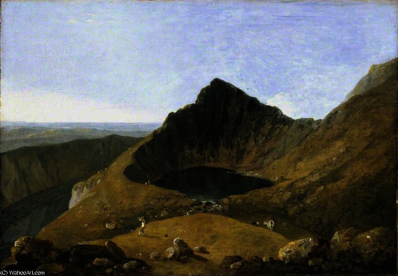 Llyn-y-cau, Cader Idris — Richard Wilson