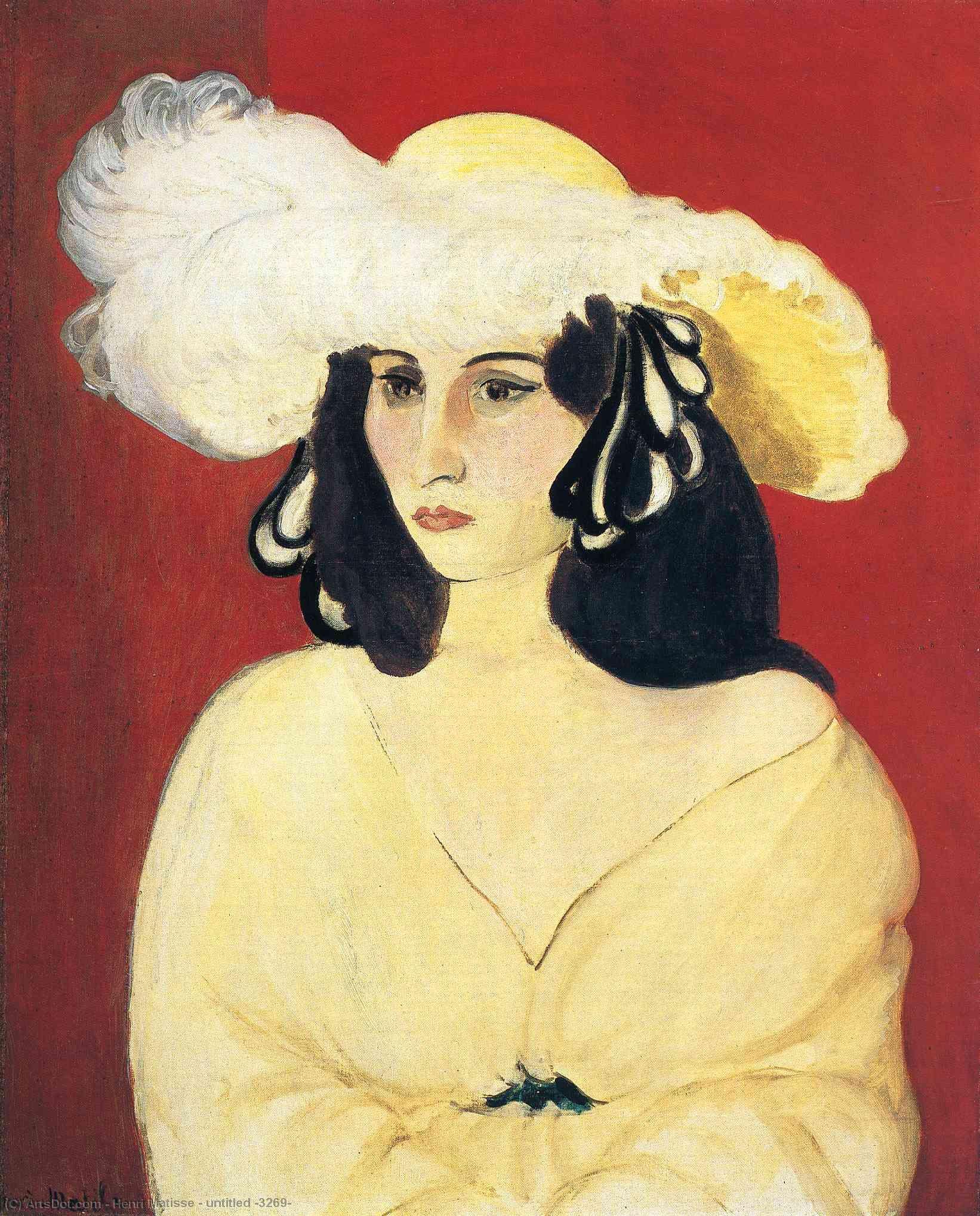 Sem Título (3269) — Henri Matisse