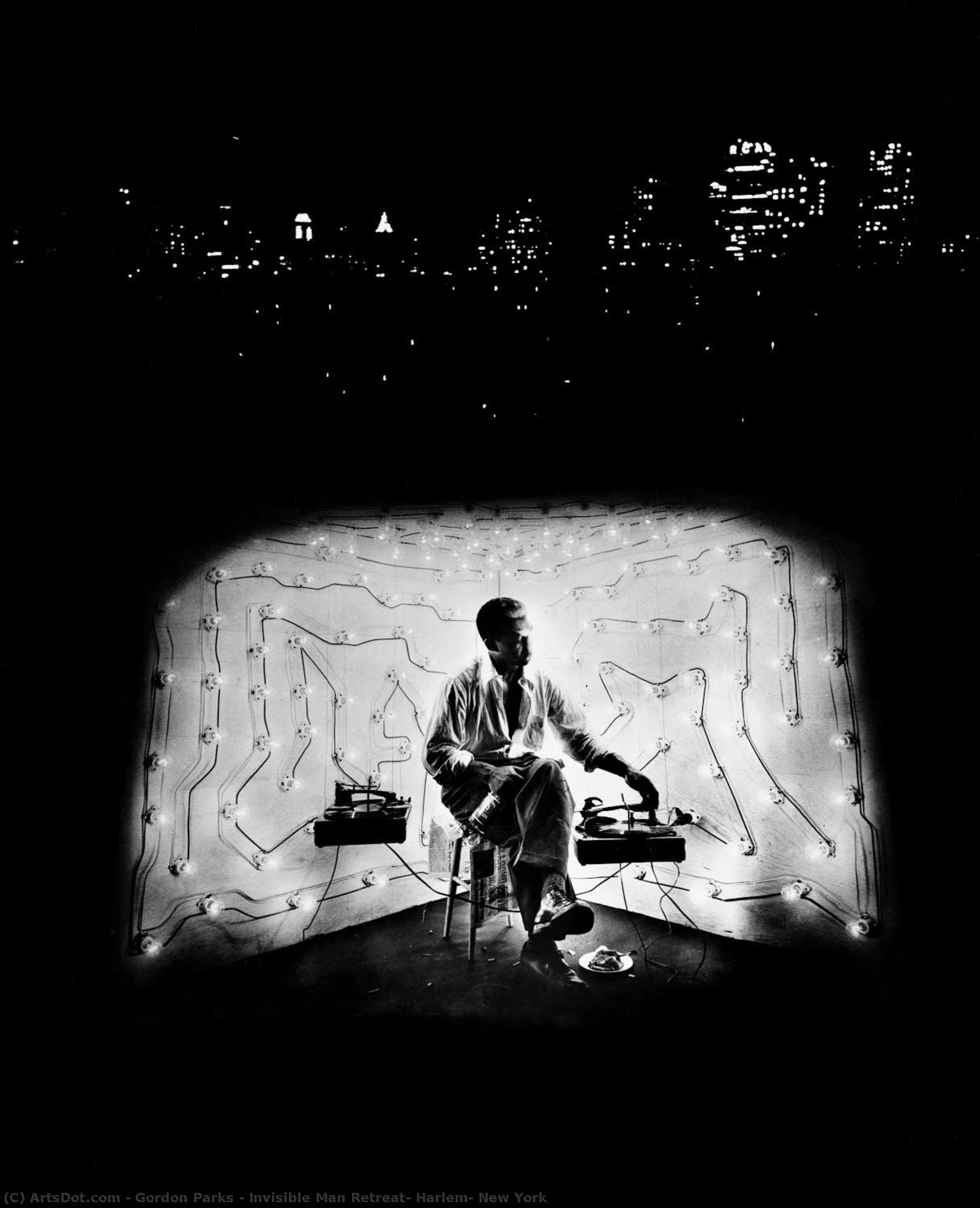 Der Mann Wird Unsichtbar — Gordon Parks