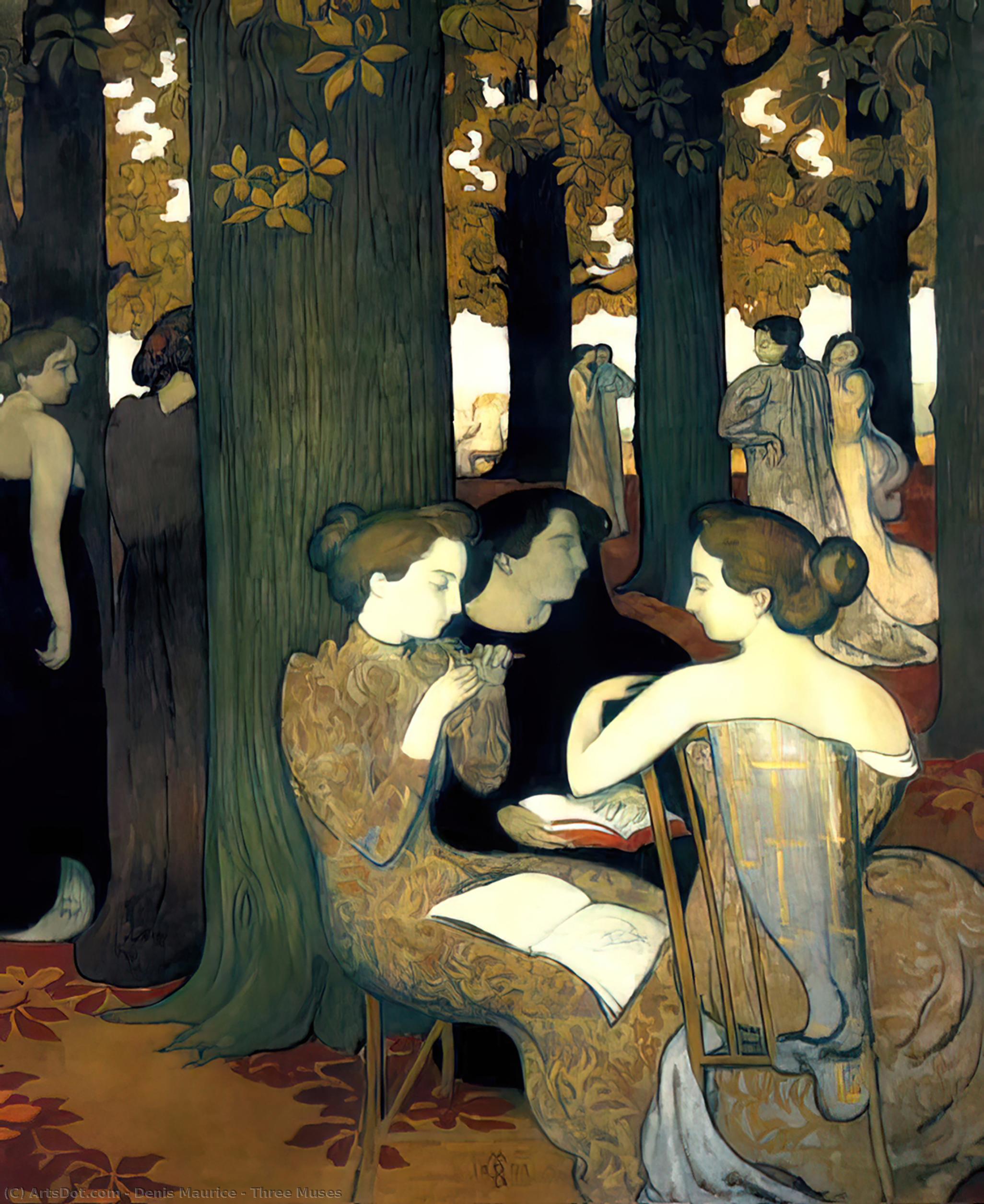 Kolme Museetta — Maurice Denis