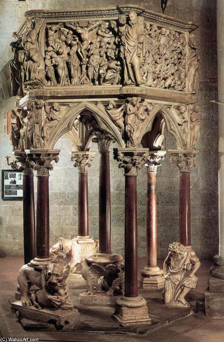 Pulpit — Giovanni Pisano