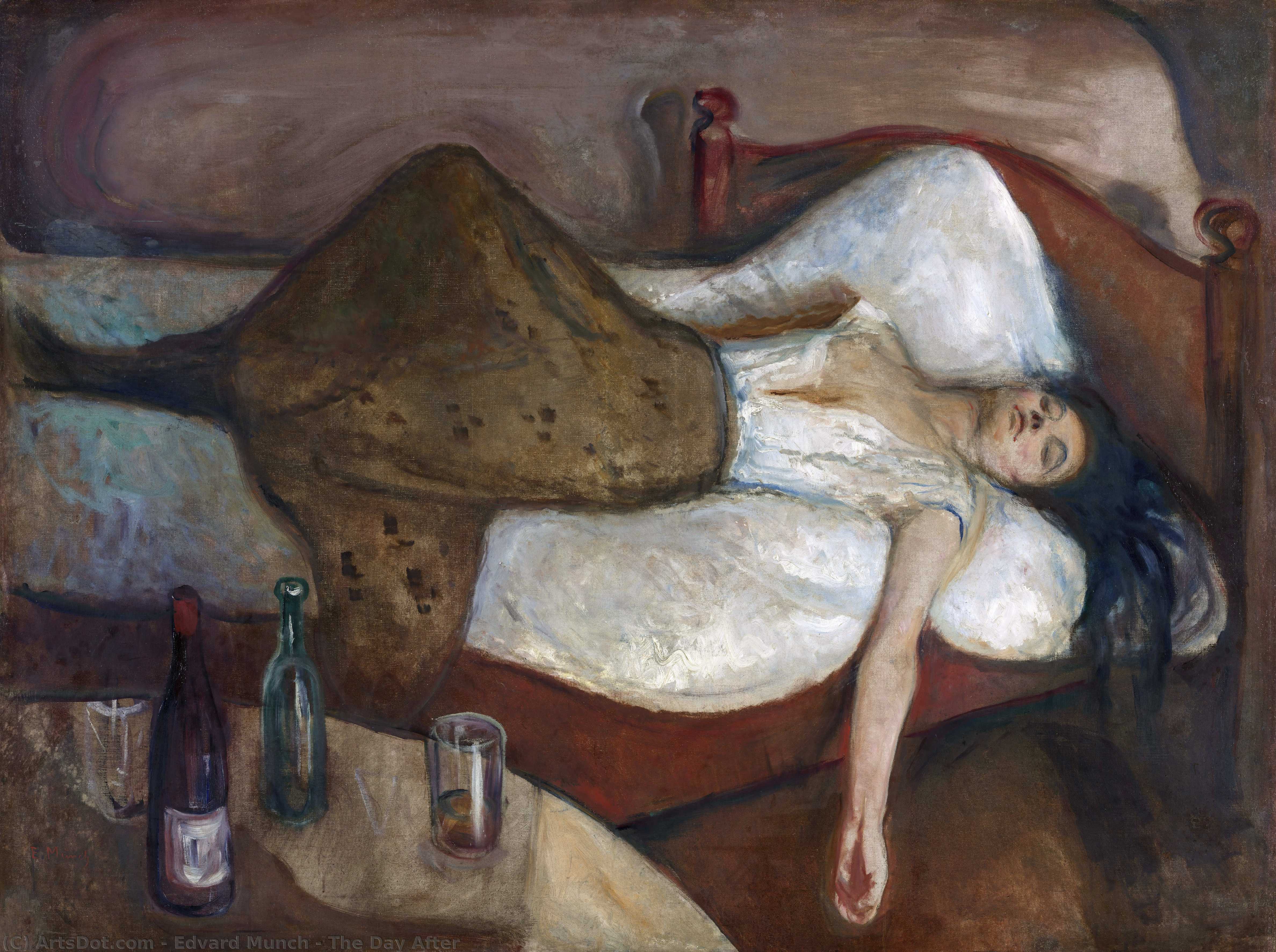 Edvard Munch - O Dia Depois