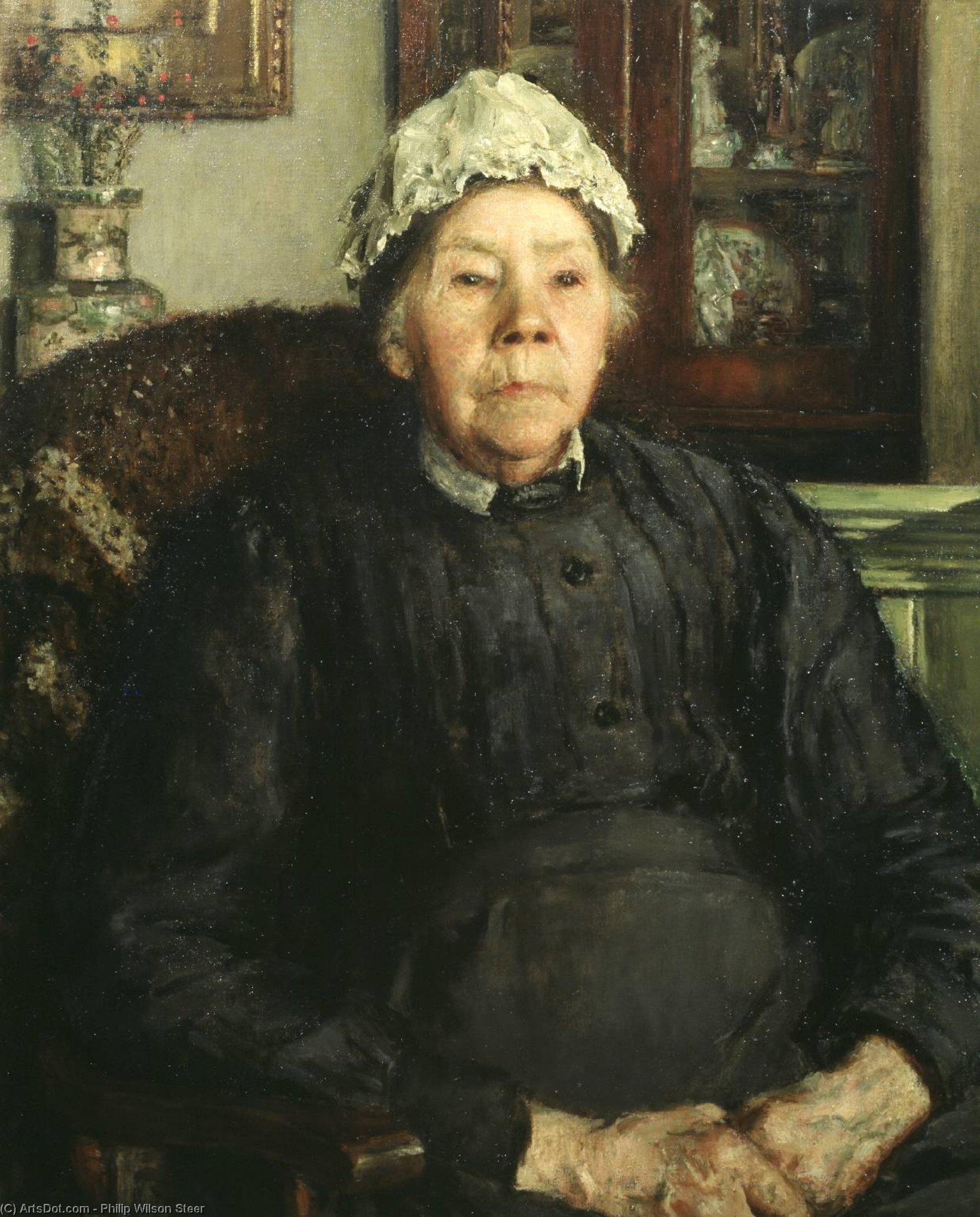Mrs Raynes — ფილიპ უილსონ სტირი