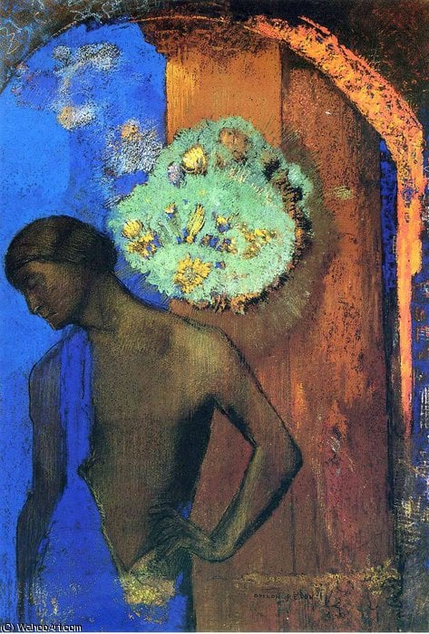 Untitled (3009) — Odilon Redon