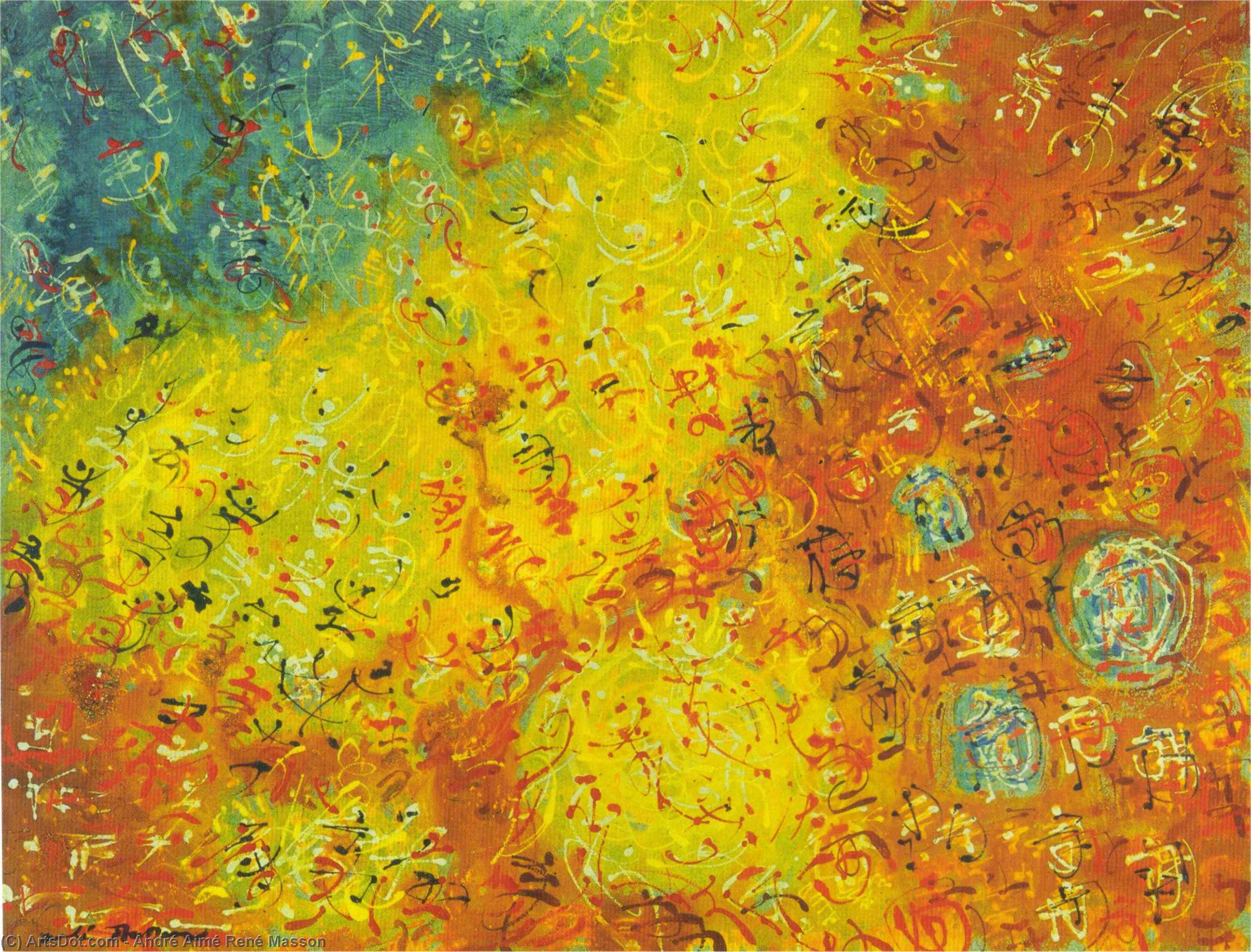 André Masson - Beyond