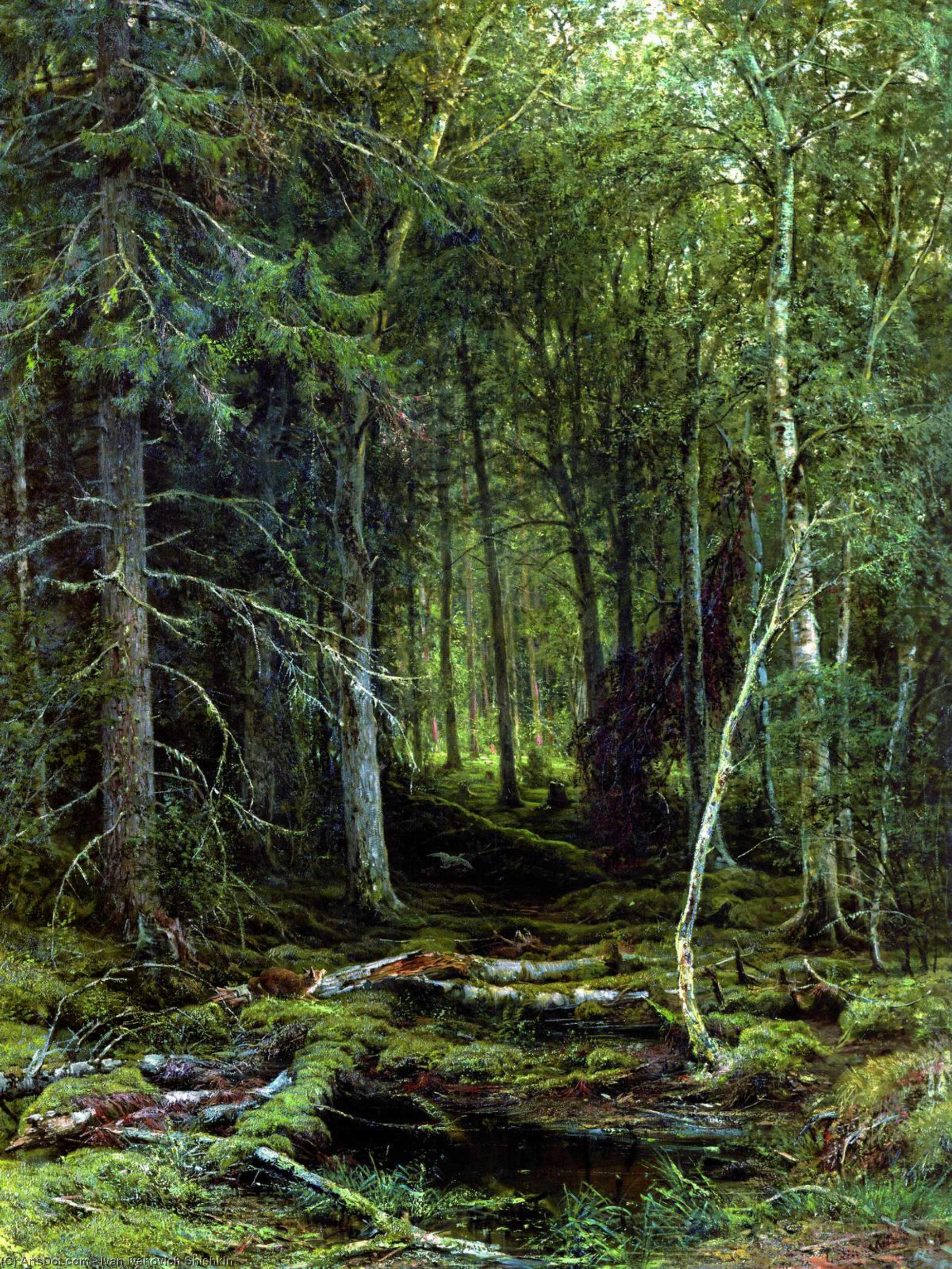 Ivan Ivanovich Shishkin - Hinterwäldler