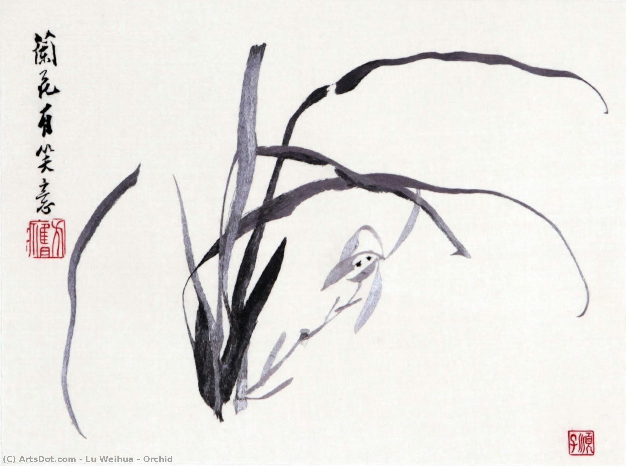 Orchid — Lu Weihua