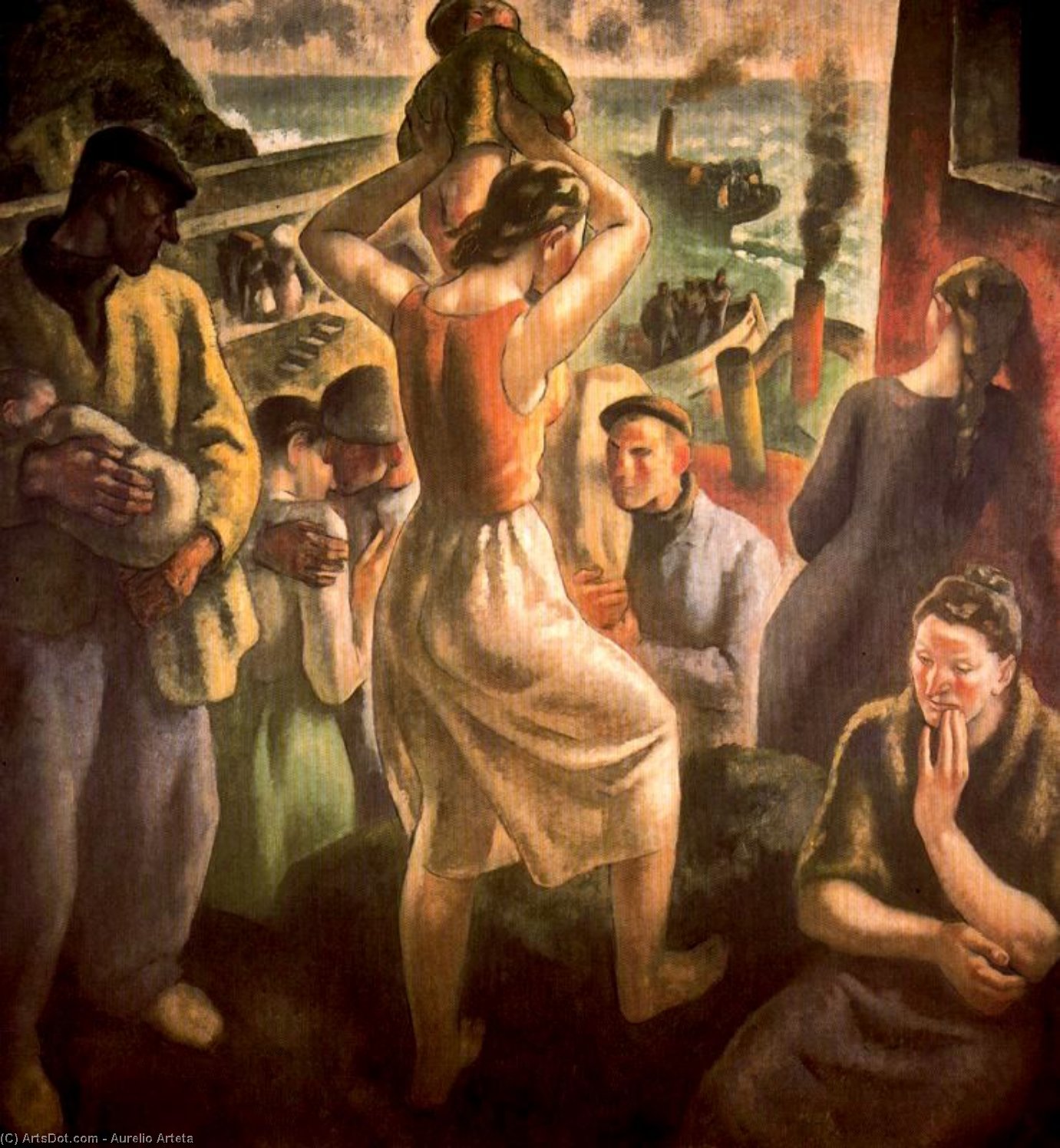 Exodo — Aurelio Arteta