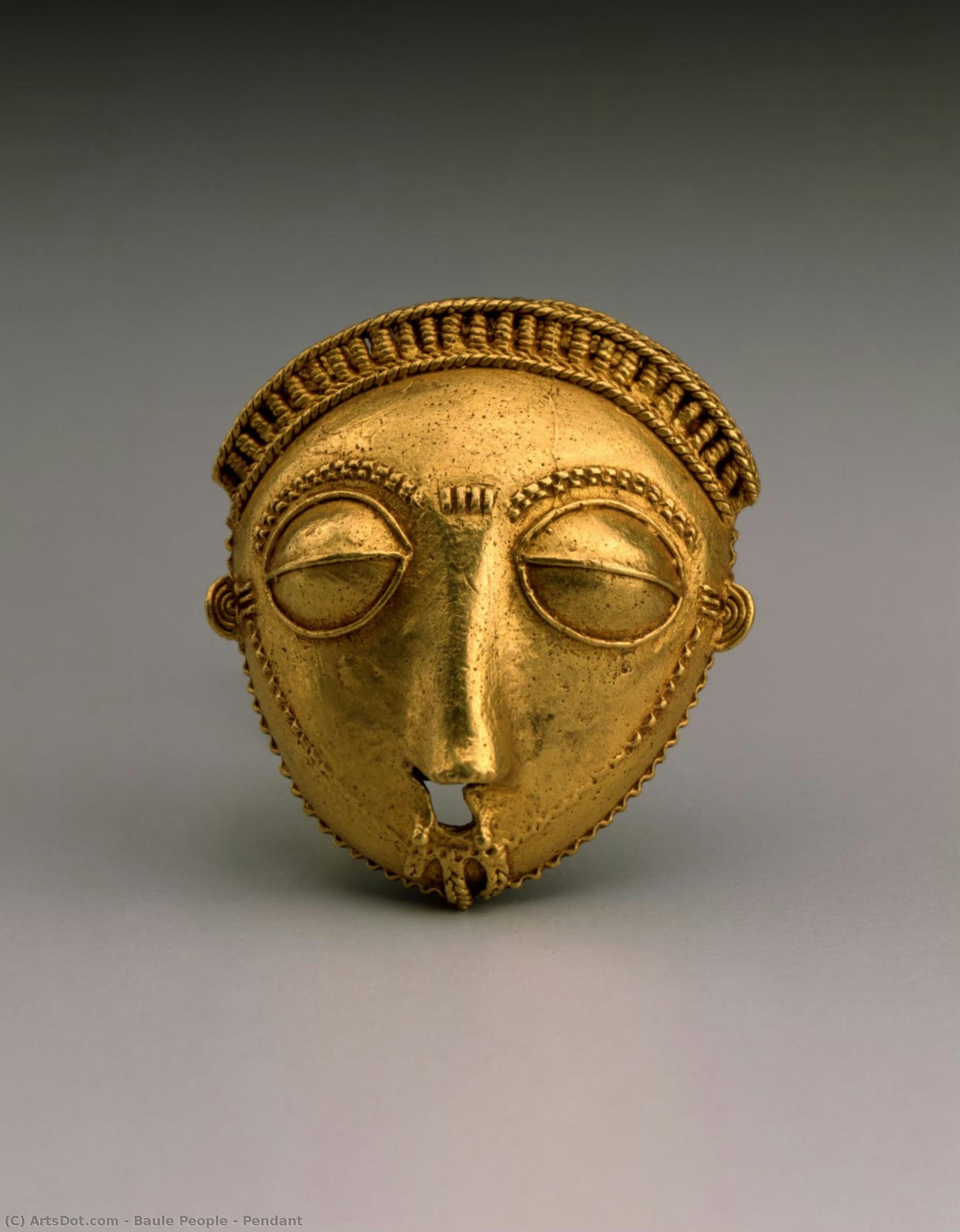 Pendant — Baule People