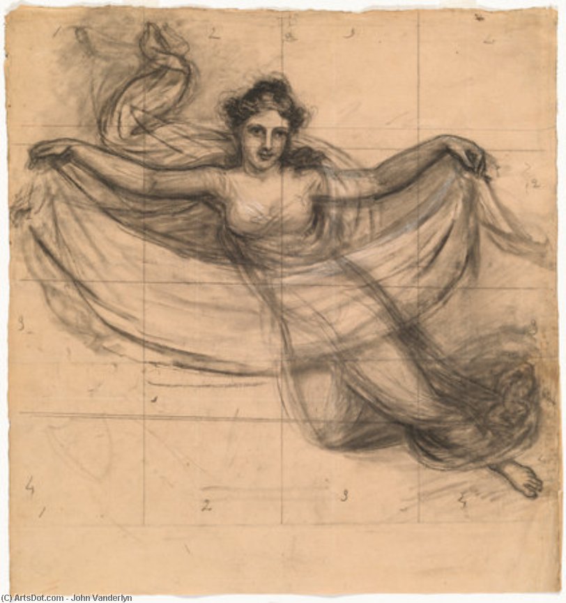 A Muse — John Vanderlyn