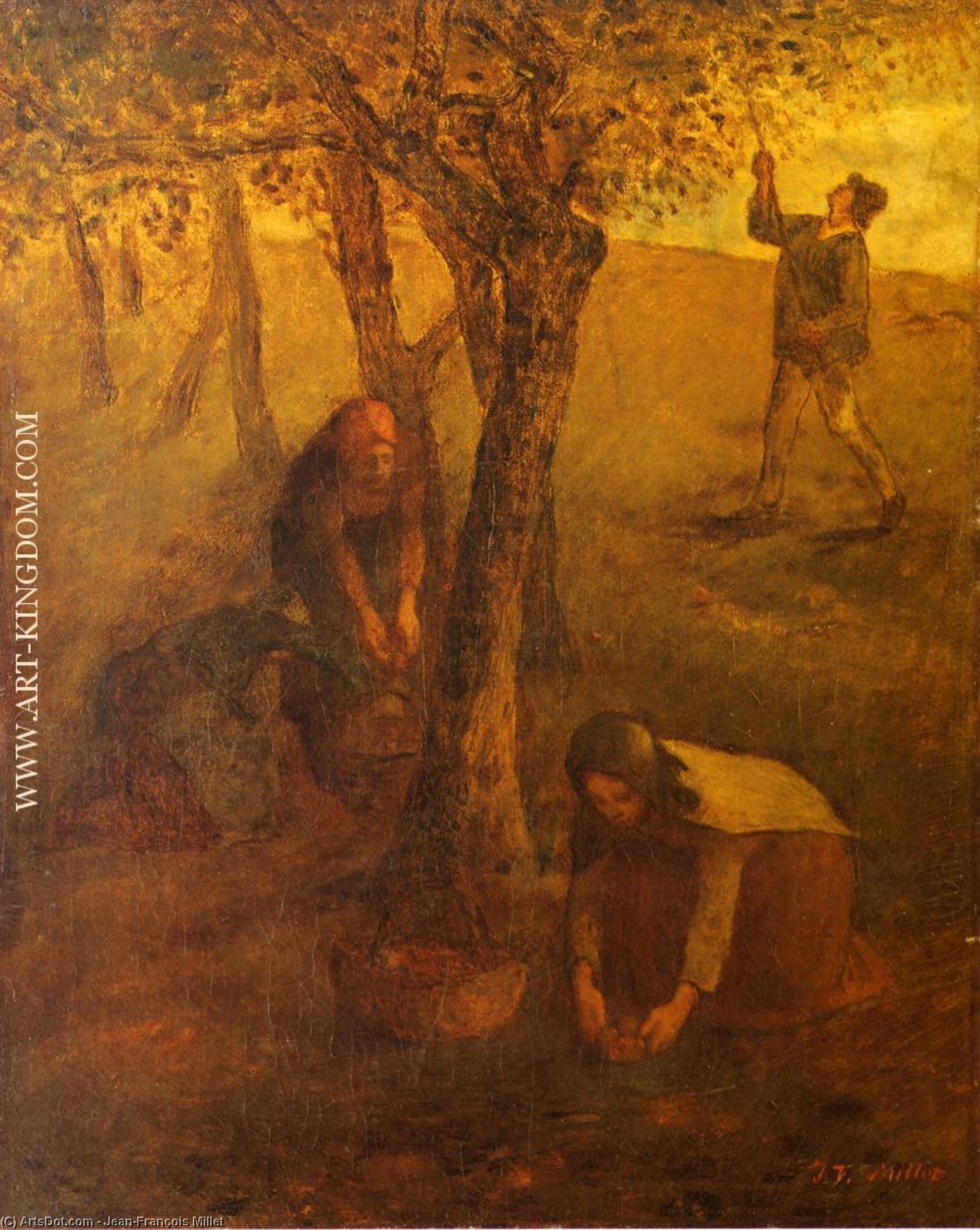 Милле́ - Gathering Apples
