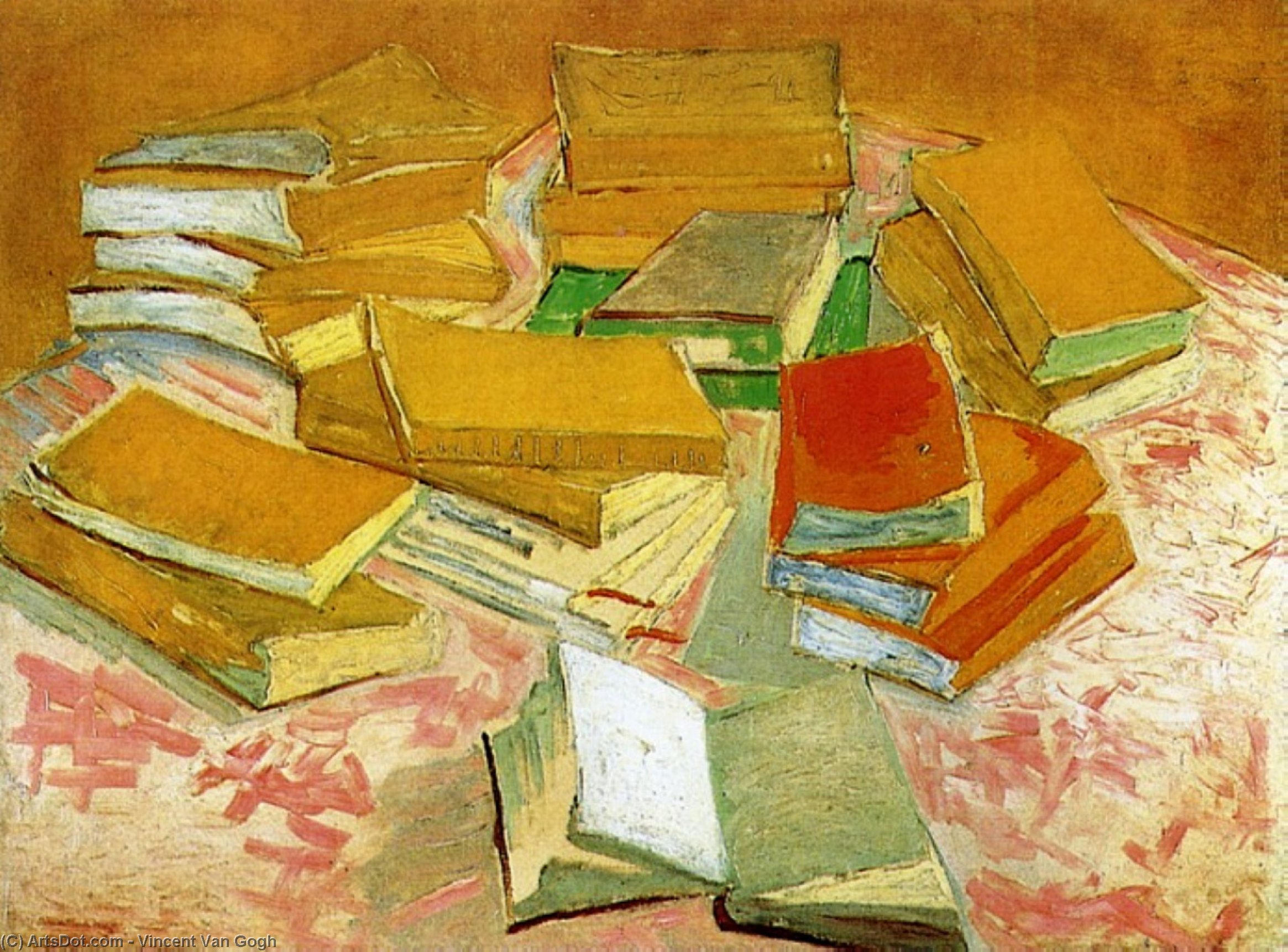 Joletni Prikaz Francuskih Romana — Vincent Van Gog