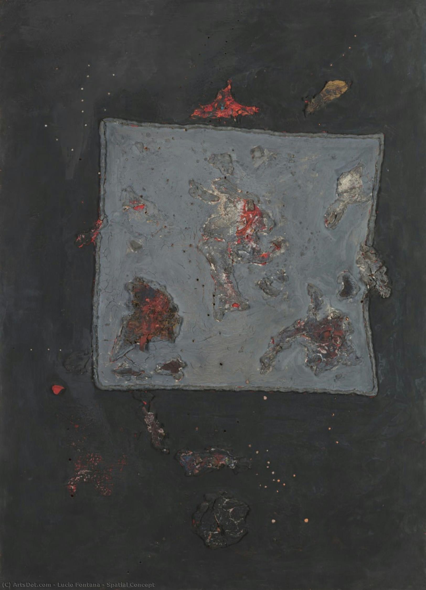 Lucio Fontana - Spatial Concept