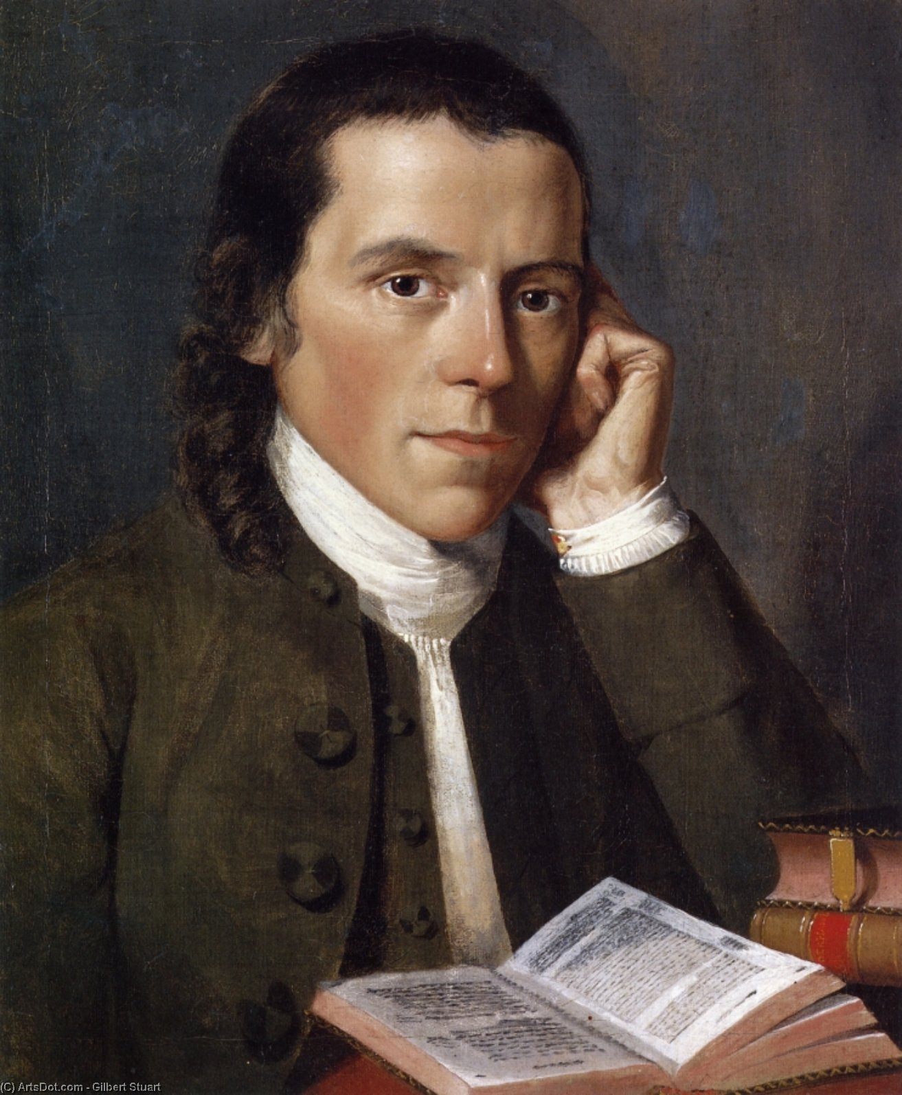 Benjamin Waterhouse — Gilbert Stuart