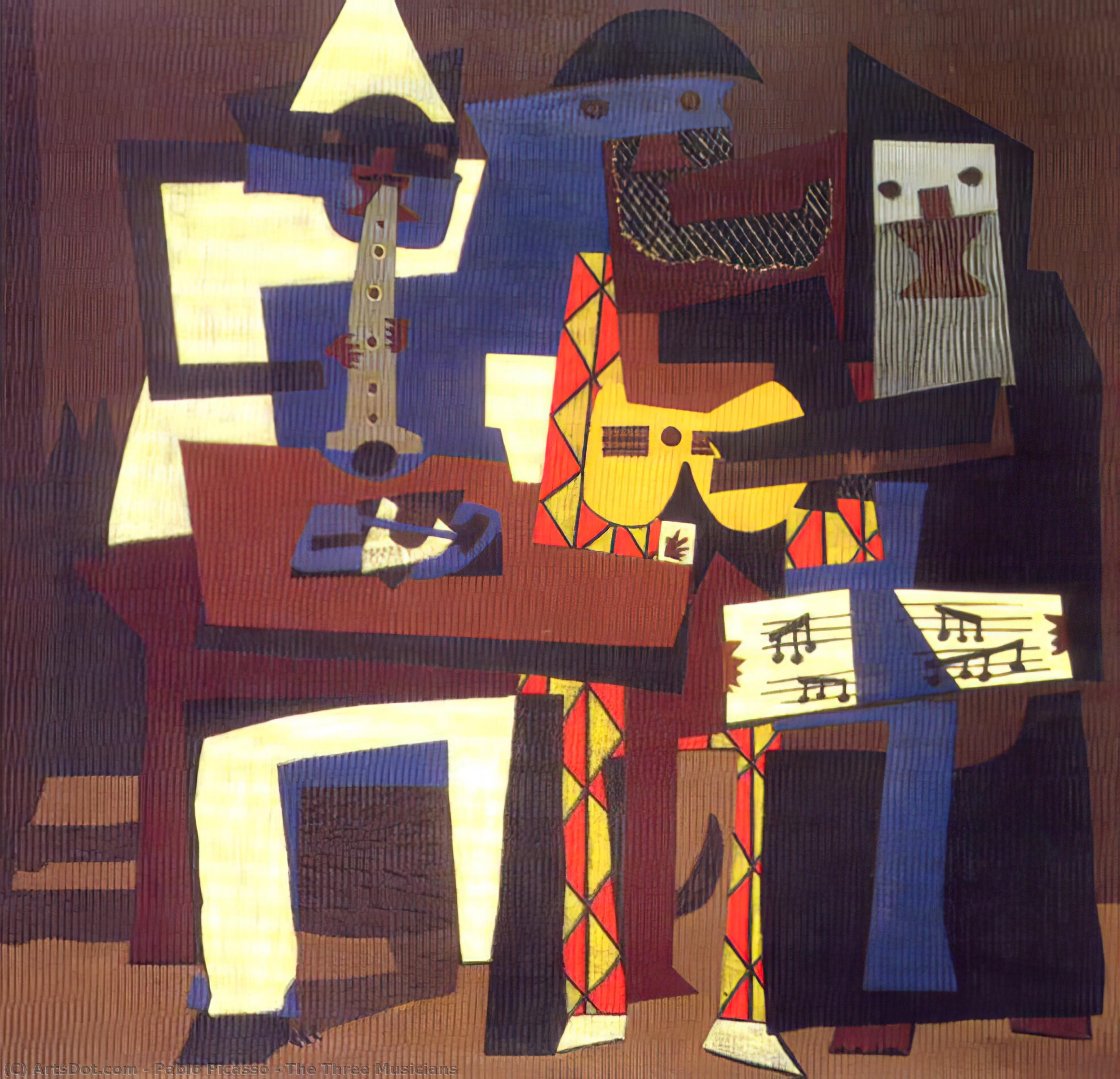 Pablo Picasso - Trio de Muzicieni