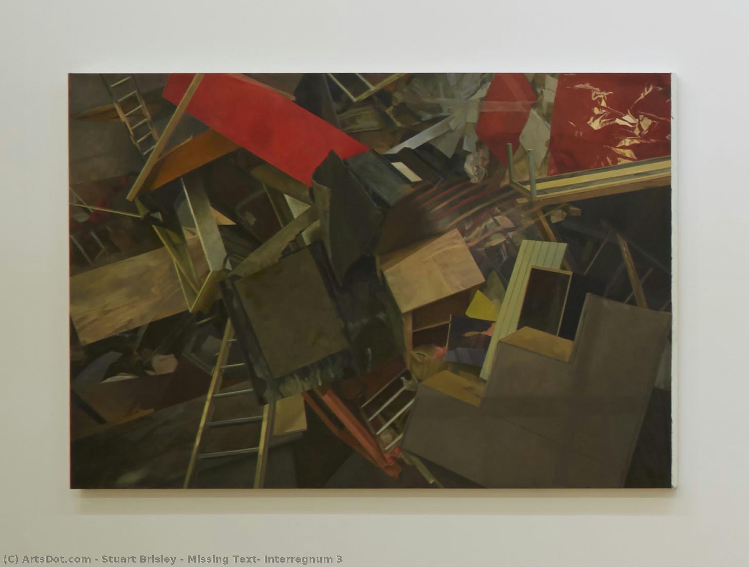 Missing Text, Interregnum 3 — Stuart Brisley