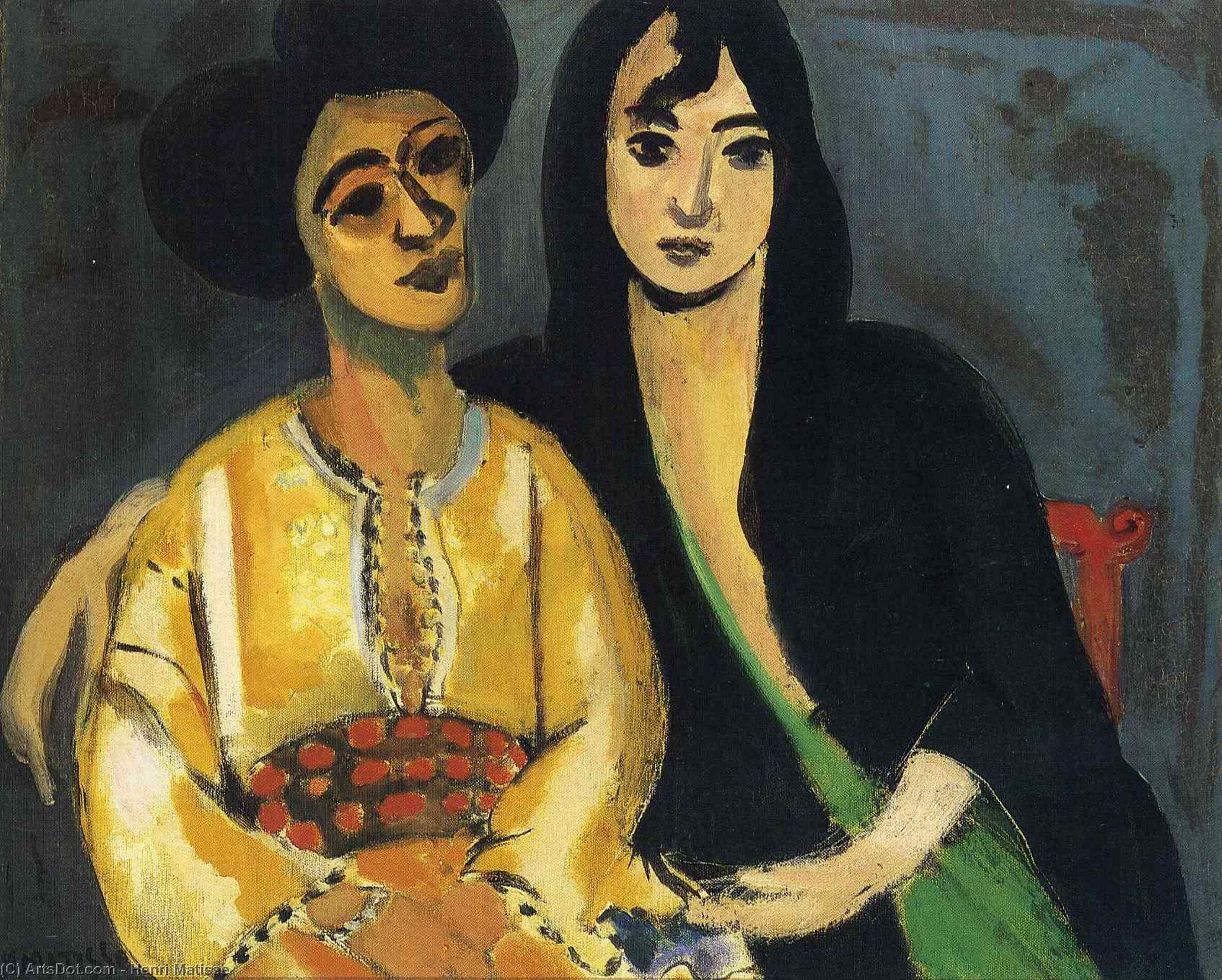 Aicha E Laurette — Henri Matisse