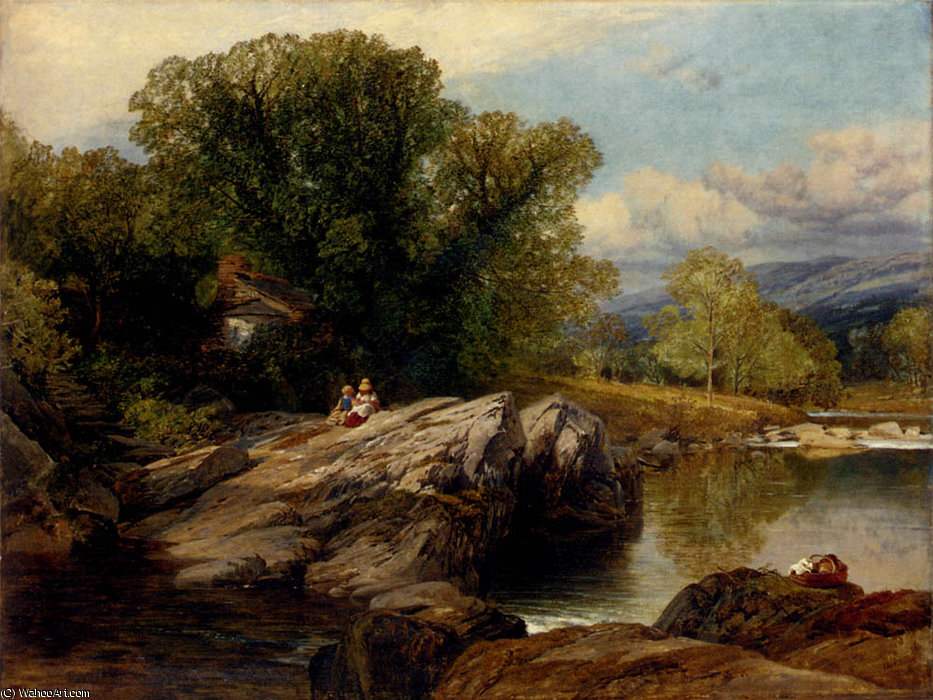 Bettws Y Coed — Frederick William Hulme