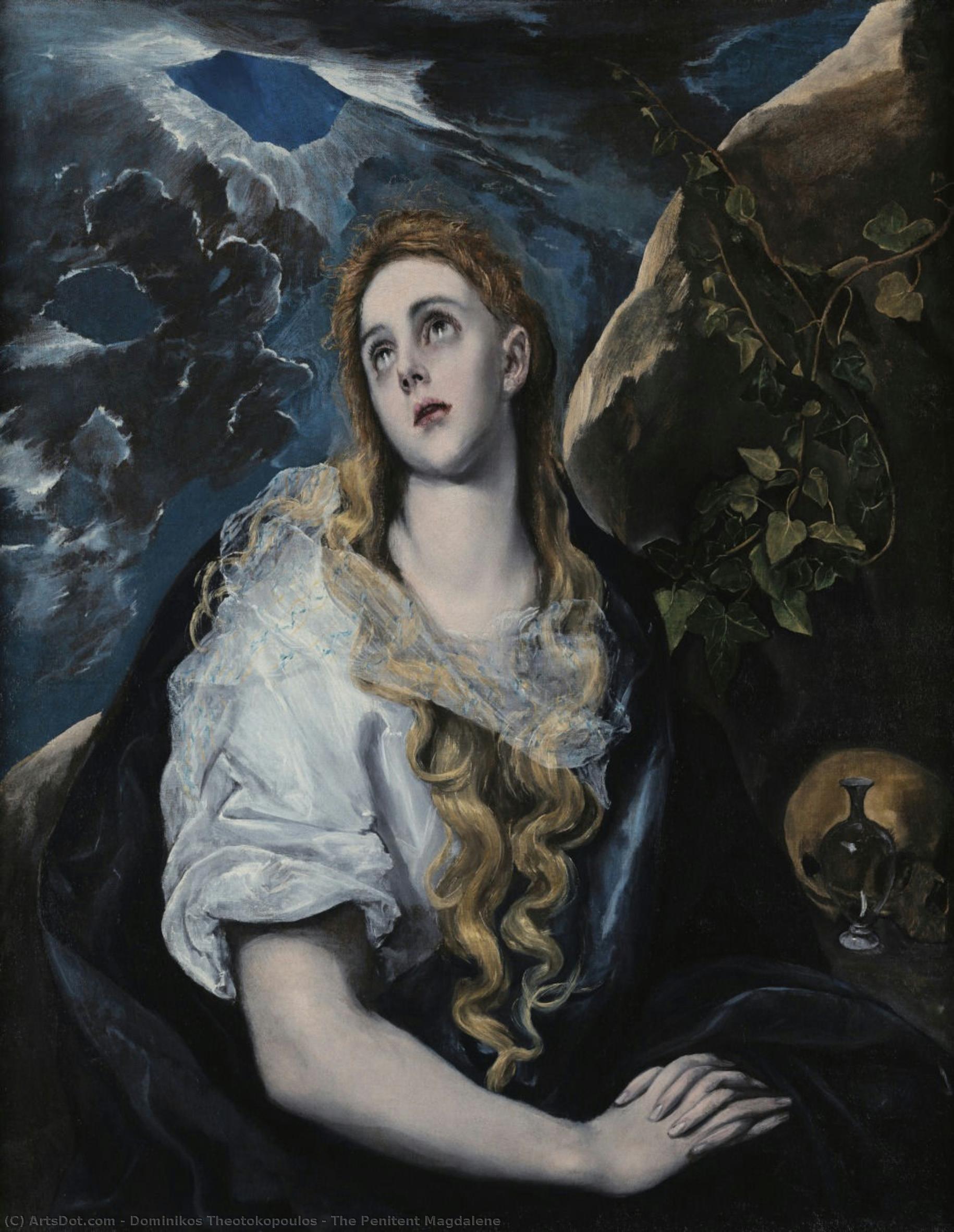 El Greco - The Penitent Magdalene