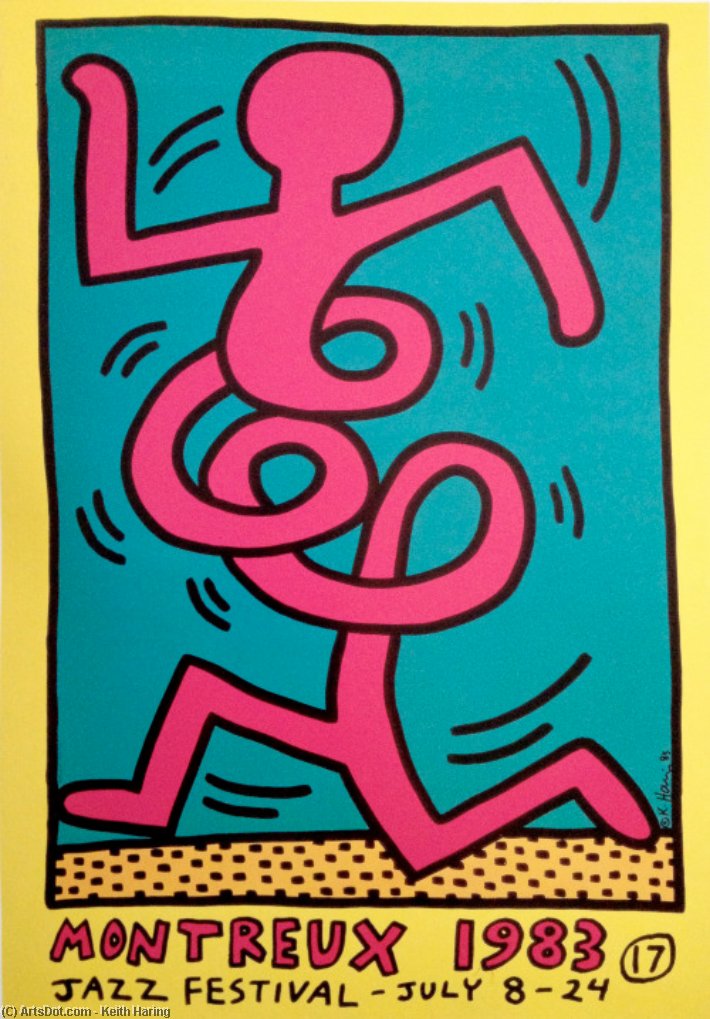 Keith Haring - Be pavadinimo (235)