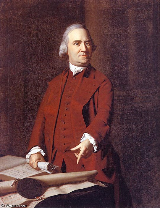 Untitled (3530) — John Singleton Copley