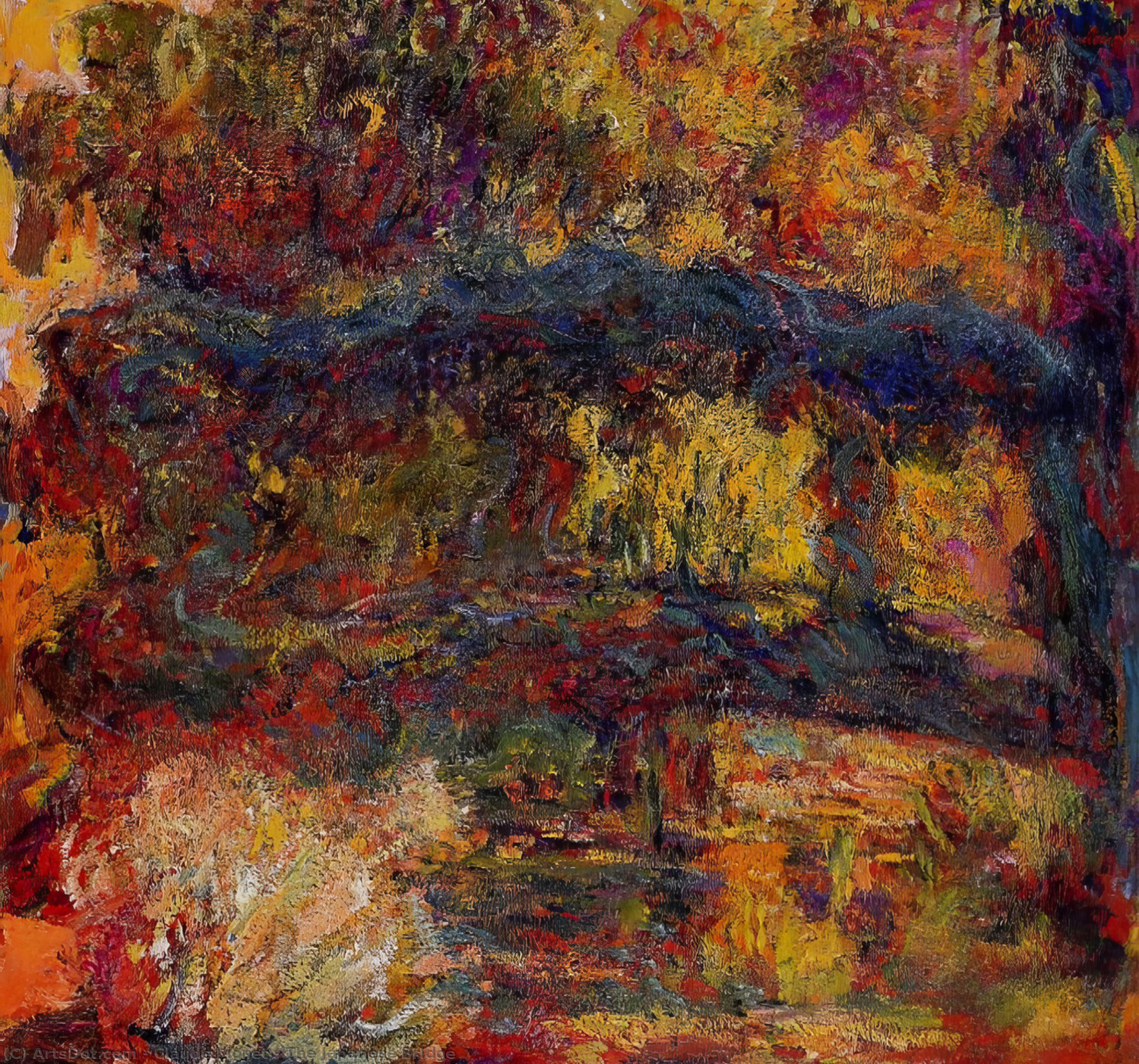 Claude Monet - Japanski most