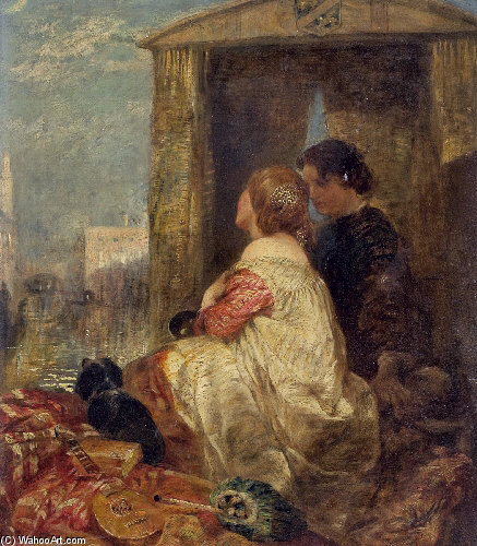 Venice — Alfred Joseph Woolmer