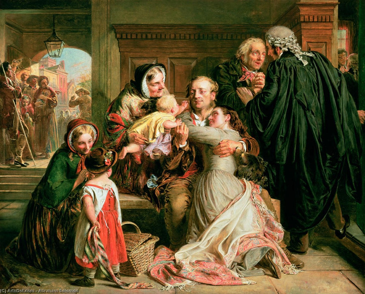 The Acquittal — Abraham Solomon