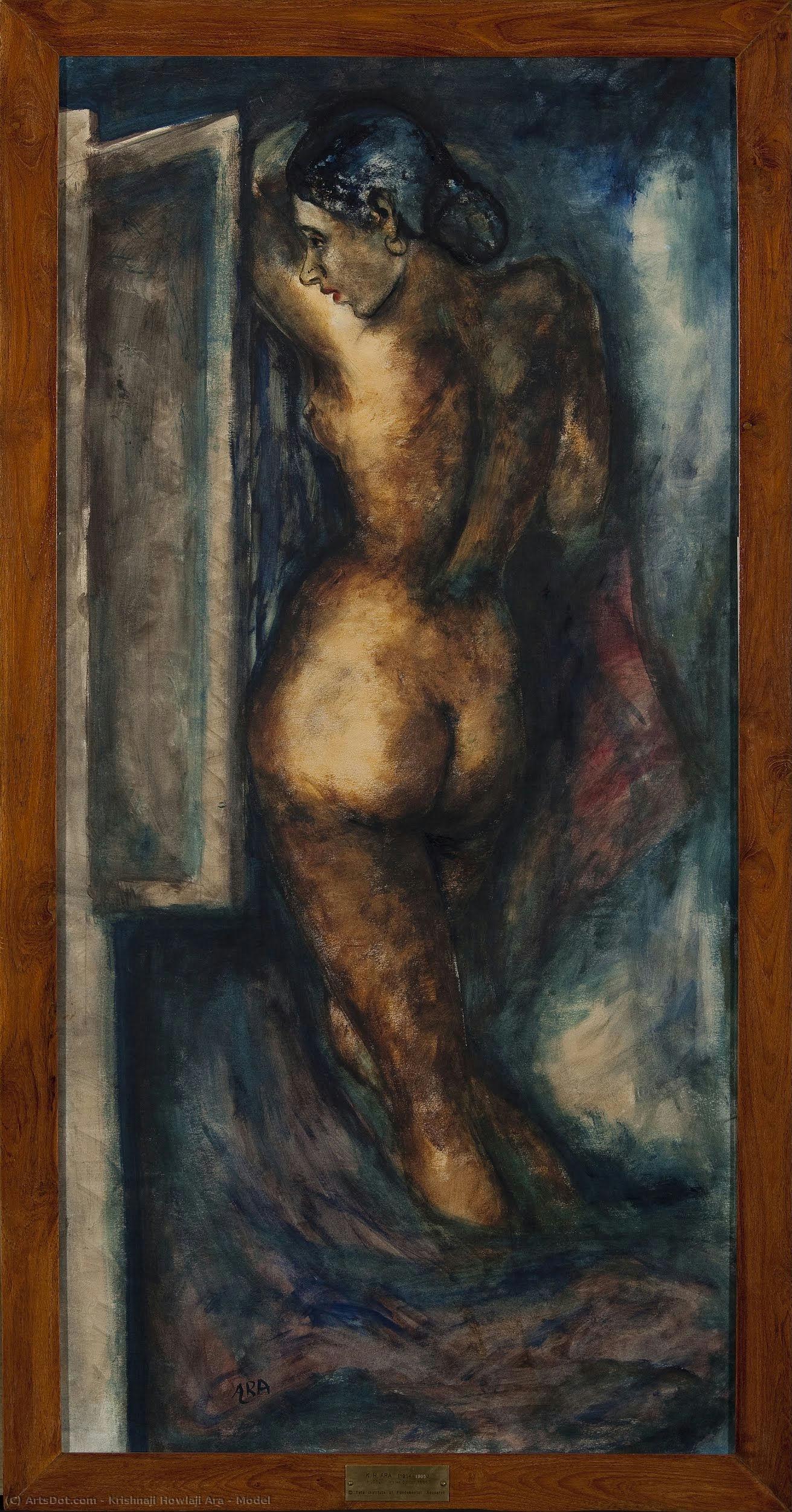 Model — Krishnaji Howlaji Ara