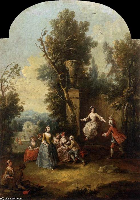 Das Pendel — Giuseppe Zais