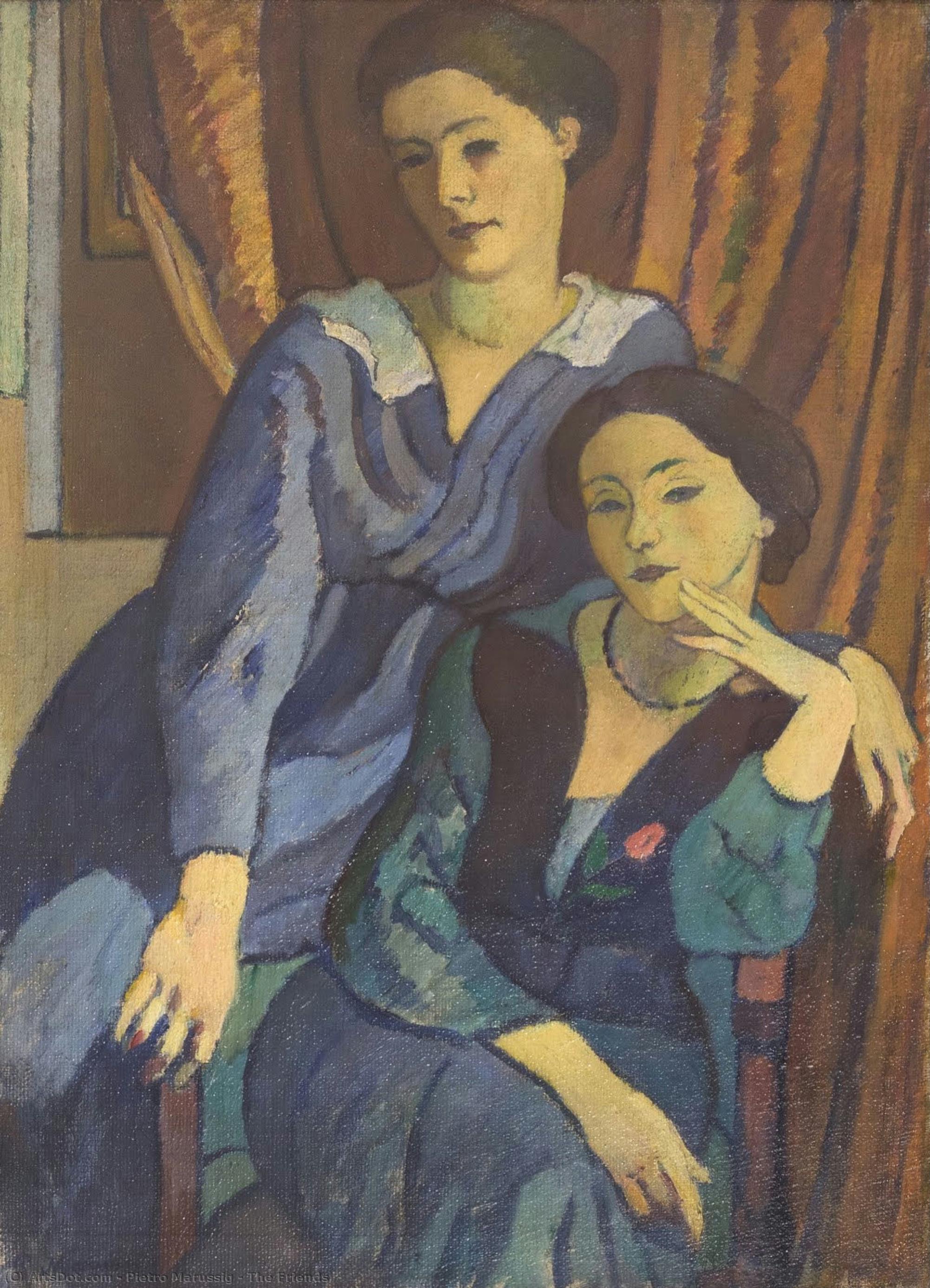 The Friends — Pietro Marussig