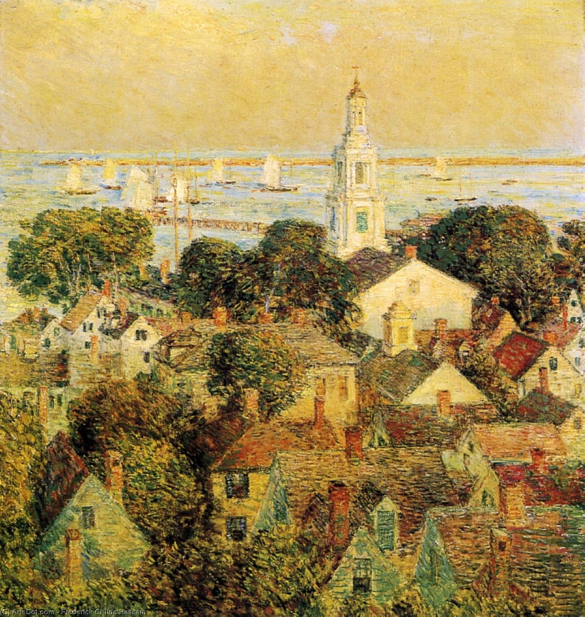Provincetown — Frederick Childe Hassam