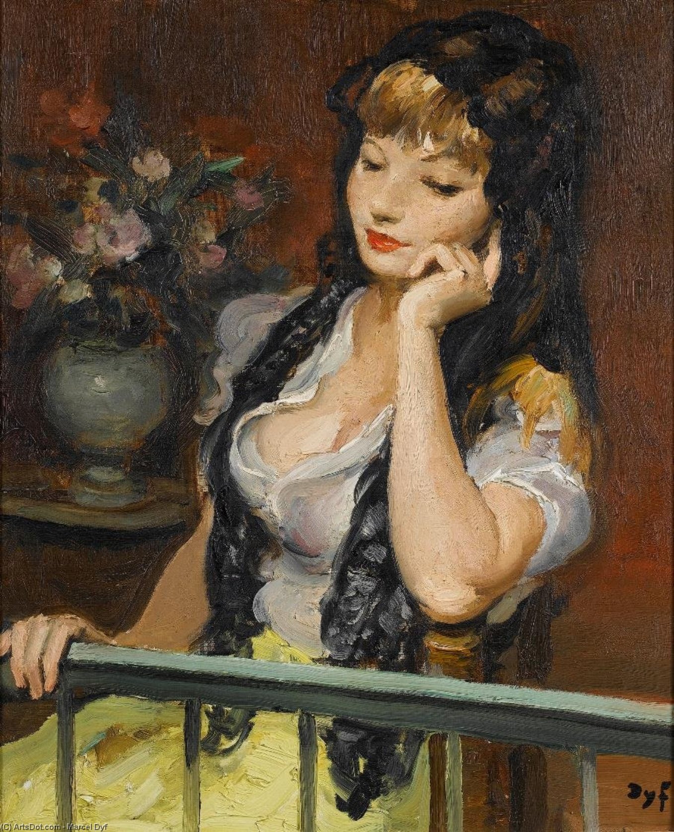 A Pensive Moment — Марсел Диф