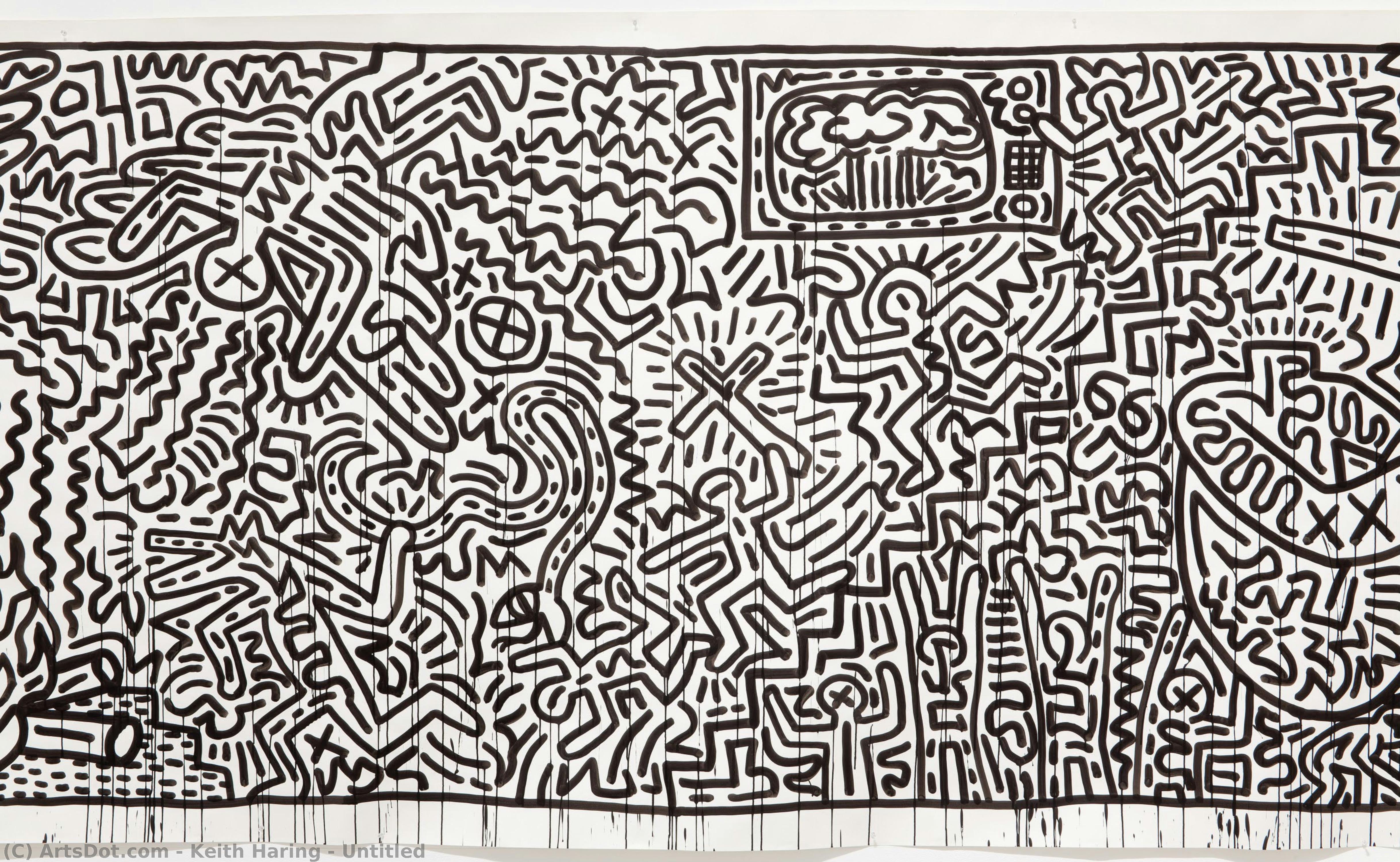 Keith Haring - Untitled