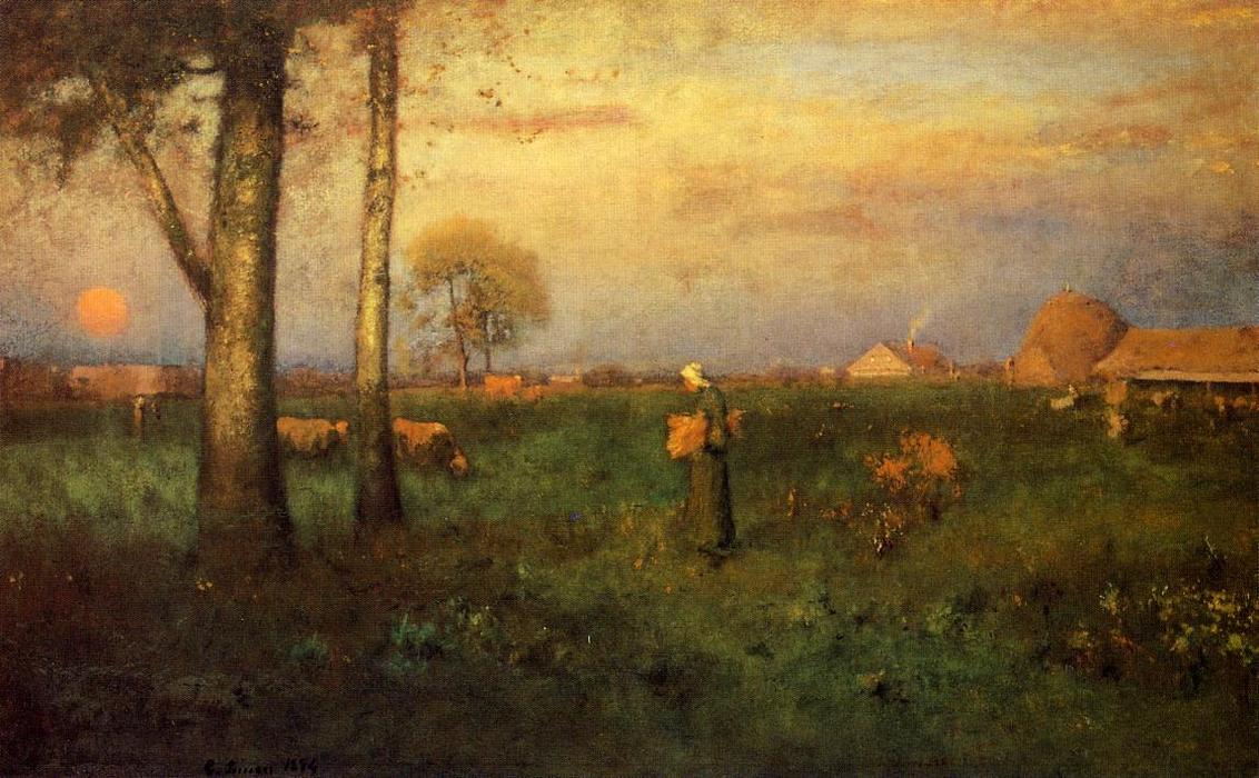 Sundown — George Inness