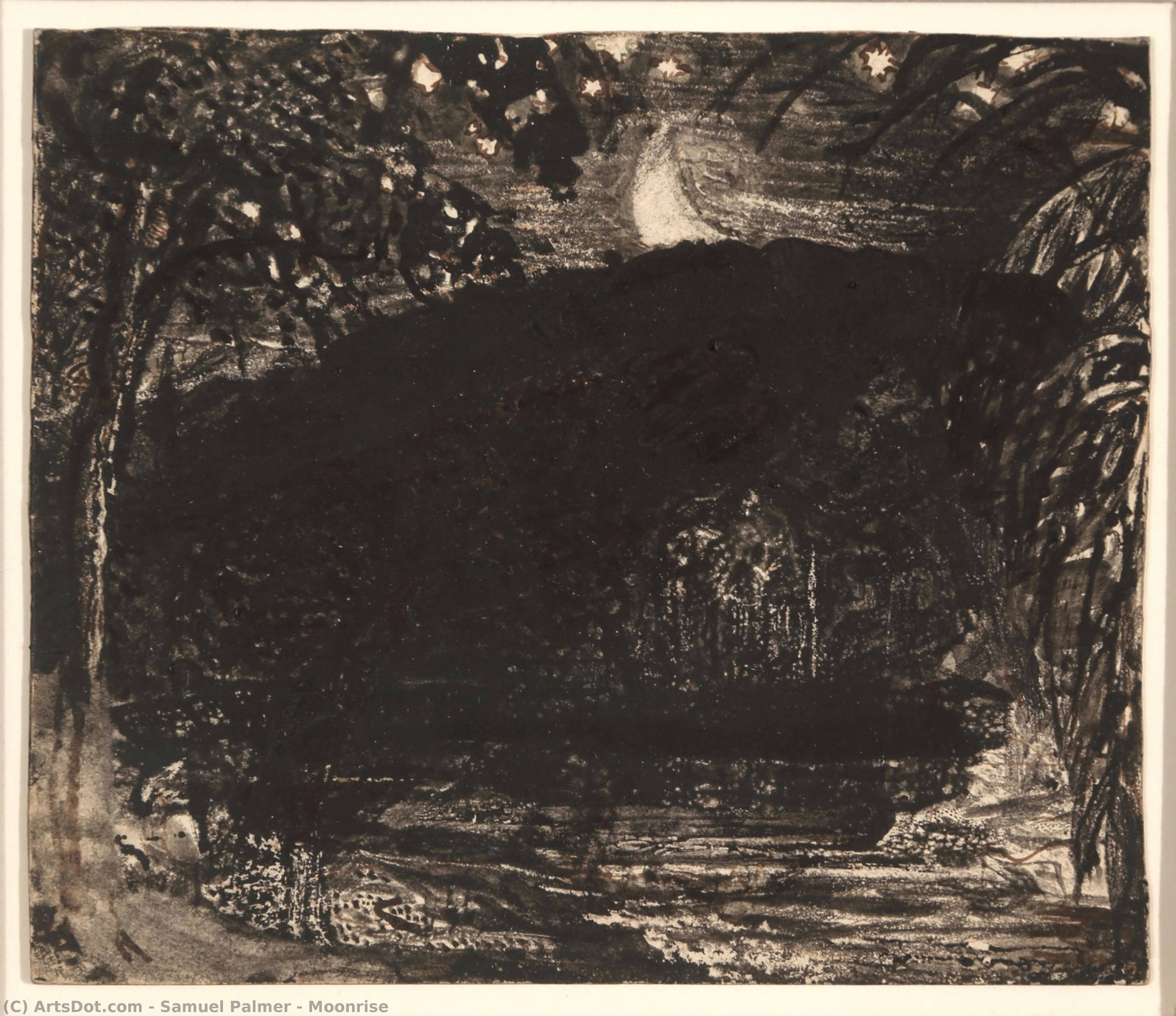 Samuel Palmer - Moonrise