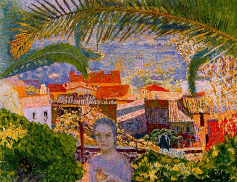 The Palmtree — Pierre Bonnard