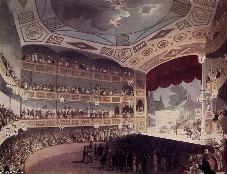 Royal Circus — William Henry Pyne