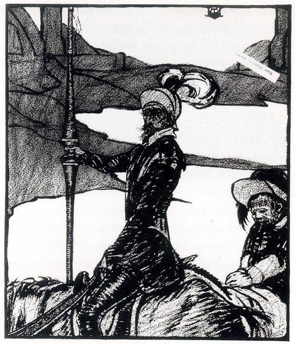 Don Quixote — Albert Bloch