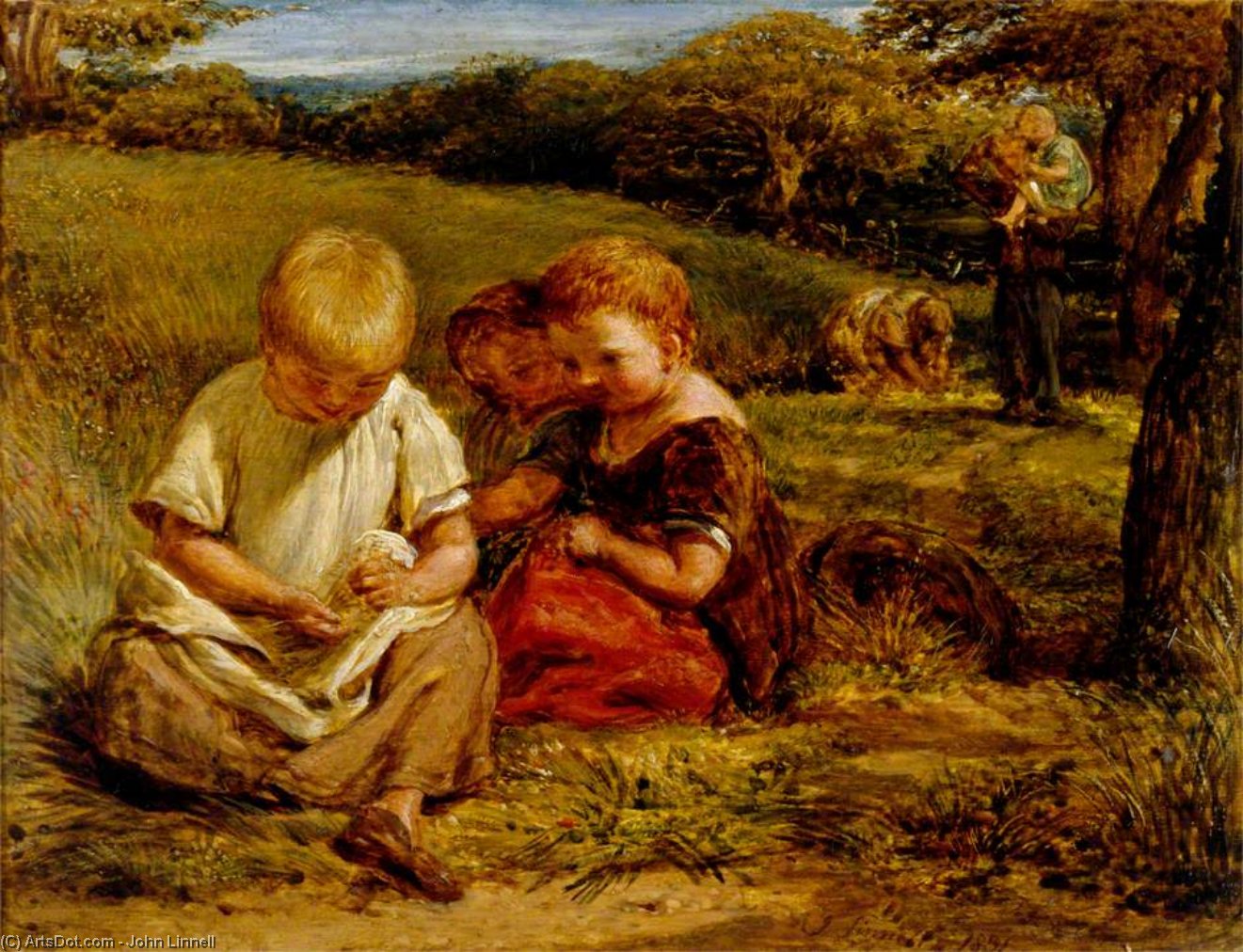 The Wildflower Gatherers — جون لينيل