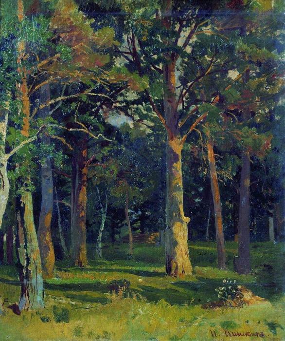 Forest, Pine — Ivan Šiškinas