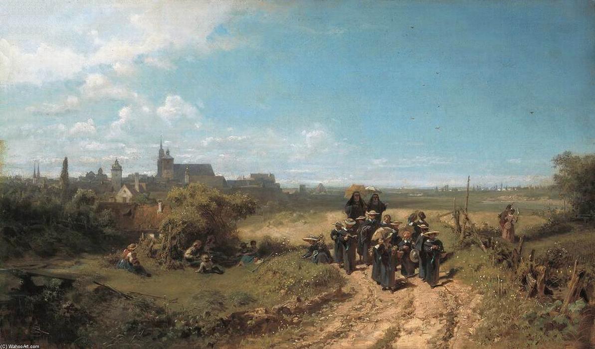 The Convent-school Outing — Carl Spitzweg