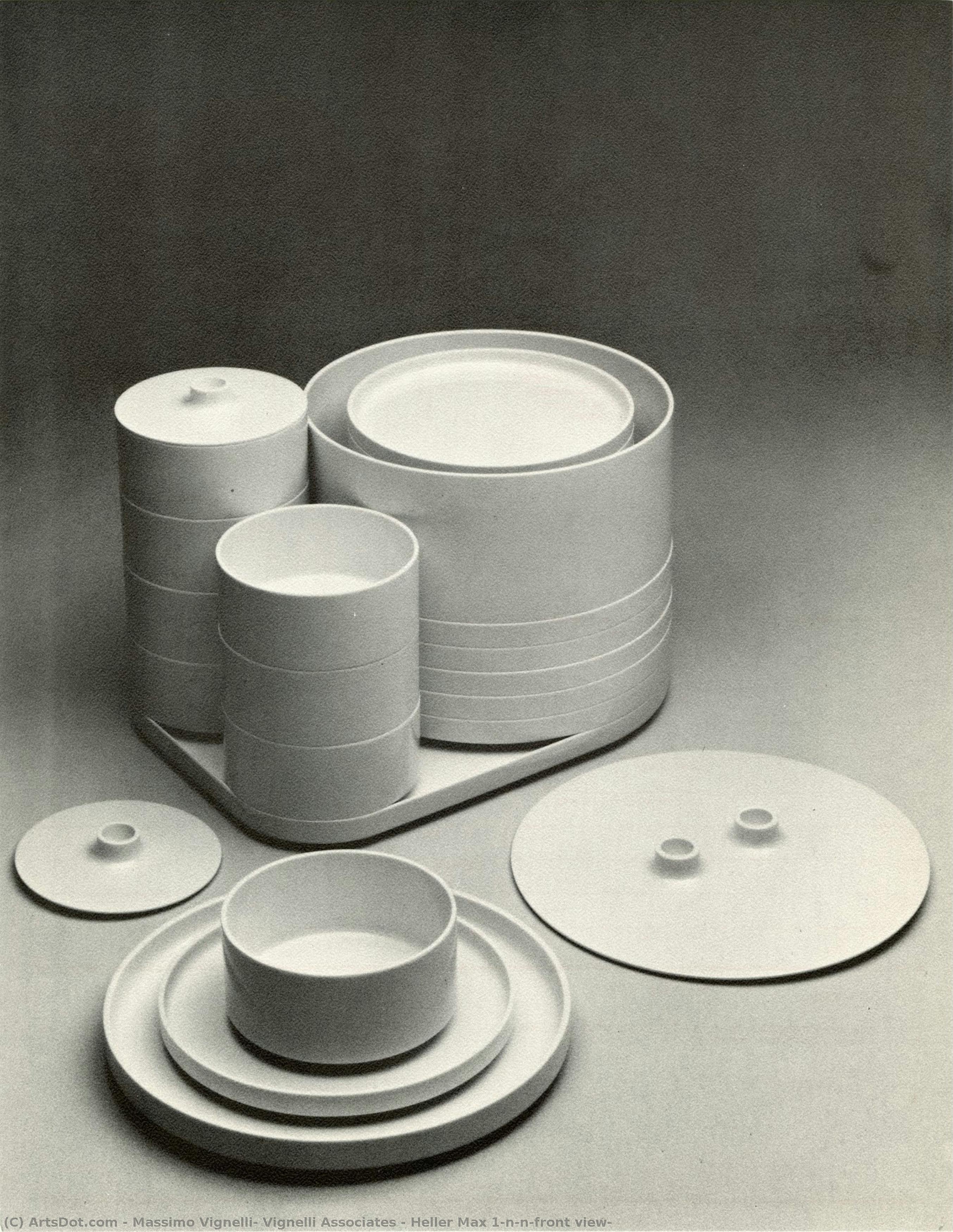 massimo vignelli, vignelli associates - Heller Max