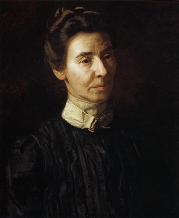Portrættet af Mary Adeline Williams